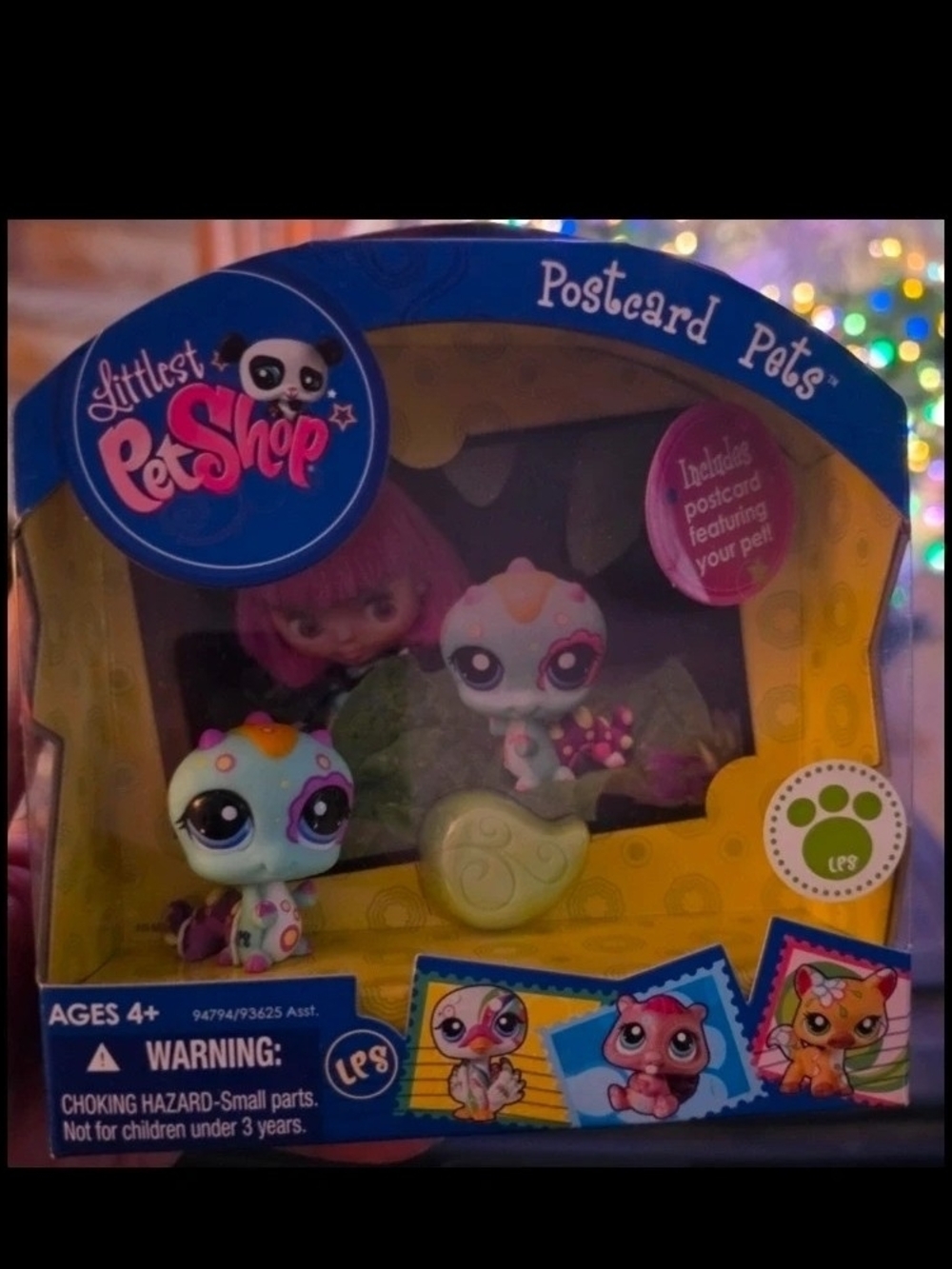 Littlest Pet Shop Mint Green Postcard Pets Playset This Is A Vintage LPS.